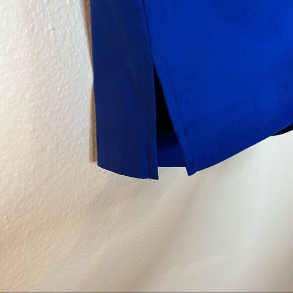 Rafaela Women’s Comfort Skort size Small Royal Blue Pull-on Elastic Waist - Picture 2 of 6